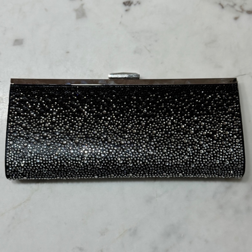 Sparkly Embellished Clutch